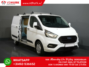 Ford Transit Custom Van L2 2.0 TDCI 130 hp Aut. READY2GO Carplay/ Camera/ Stand heater/ Cruise/ Towbar/ Seat heating