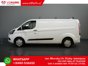 Ford Transit Custom Van L2 2.0 TDCI 130 hp Aut. READY2GO Carplay/ Camera/ Stand heater/ Cruise/ Towbar/ Seat heating