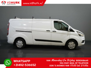 Ford Transit Custom Van L2 2.0 TDCI 130 hp Aut. READY2GO Carplay/ Camera/ Stand heater/ Cruise/ Towbar/ Seat heating