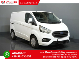 Ford Transit Custom Bestelbus 2.0 TDCI 130 pk Aut. Limited/ Carplay/ Standkachel/ Inrichting/ Camera