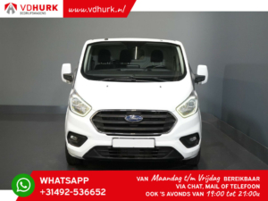 Ford Transit Custom Bestelbus 2.0 TDCI 130 pk Aut. Limited/ Carplay/ Standkachel/ Inrichting/ Camera