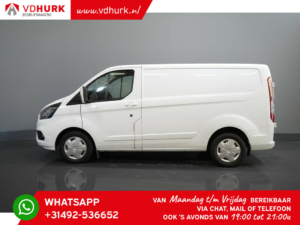 Ford Transit Custom Bestelbus 2.0 TDCI 130 pk Aut. Limited/ Carplay/ Standkachel/ Inrichting/ Camera