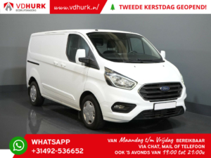 Ford Transit Custom Van 2.0 TDCI 130 hp Aut. Limited/ Carplay/ Stand heater/ Interior/ Camera