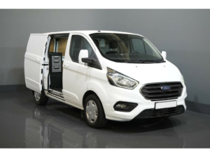 Ford Transit Custom Van 2.0 TDCI 130 hp Aut. Limited/ Carplay/ Stand heater/ Interior/ Camera