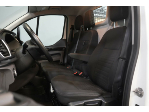 Ford Transit Custom Van 2.0 TDCI 130 ch Aut. Limited/ Carplay/ Chauffage au sol/ Intérieur/ Caméra