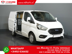 Ford Transit Custom Bestelbus 2.0 TDCI 130 pk Aut. Limited/ Carplay/ Standkachel/ Inrichting/ Camera