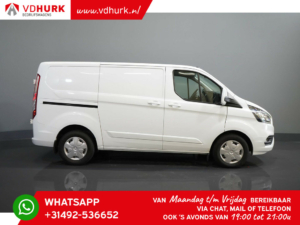 Ford Transit Custom Bestelbus 2.0 TDCI 130 pk Aut. Limited/ Carplay/ Standkachel/ Inrichting/ Camera