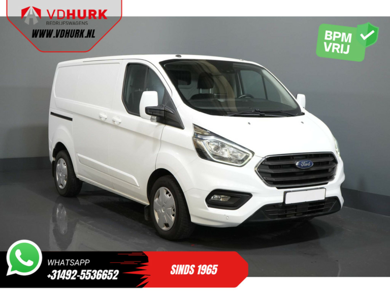 Ford Transit Custom Van 2.0 TDCI 130 CV Aut. Limited/ Carplay/ Calefacción de pie/ Interior/ Cámara