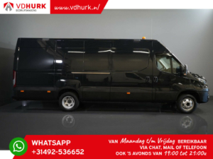 Iveco Daily Van 50C18 3.0 Aut. 180 hp L4H2 410L Double air/ Air suspension/ Tachograph/ 3.5t Tow bar/ Stand heater/ Cruise/ Gev. seat