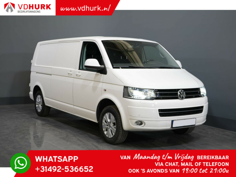 Volkswagen Transporter Furgone 2.0 TDI 140 cv DSG Aut. L2 Bi-Xenon/ LMV/ PDC/ Cruise/ Airco