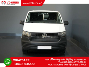 Volkswagen Transporter Van T6.1 2.0 TDI 150 hp L2 2.5T Towingverm./ Cruise/ Carplay/ 6 Gears!