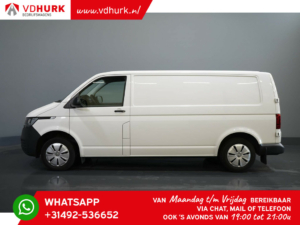 Volkswagen Transporter Van T6.1 2.0 TDI 150 hp L2 2.5T Towingverm./ Cruise/ Carplay/ 6 Gears!