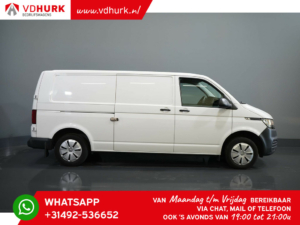 Volkswagen Transporter Van T6.1 2.0 TDI 150 hp L2 2.5T Towingverm./ Cruise/ Carplay/ 6 Gears!