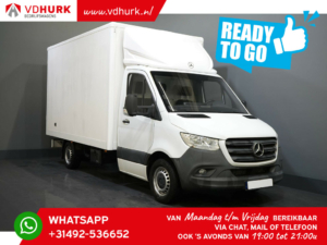 Mercedes-Benz Sprinter Bestelbus 314 2.2 CDI 14.000 KM! Ready2Go Bakwagen/ Meubelbak/ koffer