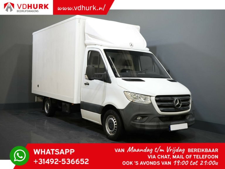 Mercedes-Benz Sprinter Open cargo box 314 2.2 CDI 14,000 KM ! Box truck/ Bin/ Case