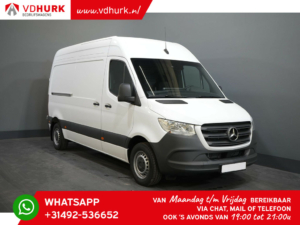 Mercedes-Benz Sprinter Van 315 CDI Aut. L2H2 BPM FREE/ MBUX/ Navi/ Carplay/ Cruise/ Camera/ Windshield heater.