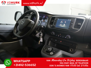 Opel Vivaro Bestelbus 2.0 CDTI 180 pk Aut. L3 Carplay/ Stoelverw./ 2.5t Trekverm./ Cruise/ PDC/ Airco