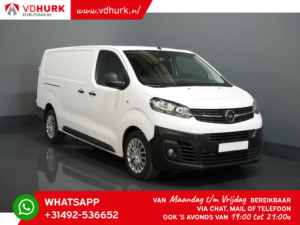 Opel Vivaro Bestelbus 2.0 CDTI 180 pk Aut. L3 Carplay/ Stoelverw./ 2.5t Trekverm./ Cruise/ PDC/ Airco