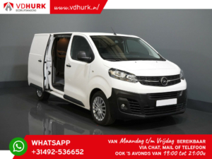 Opel Vivaro Bestelbus 2.0 CDTI 180 pk Aut. L3 Carplay/ Stoelverw./ 2.5t Trekverm./ Cruise/ PDC/ Airco