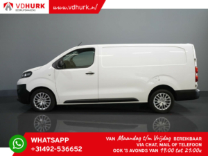 Opel Vivaro Bestelbus 2.0 CDTI 180 pk Aut. L3 Carplay/ Stoelverw./ 2.5t Trekverm./ Cruise/ PDC/ Airco