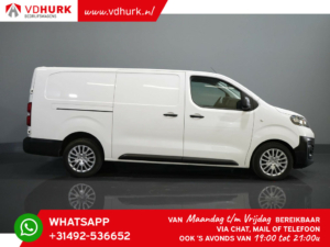 Opel Vivaro Bestelbus 2.0 CDTI 180 pk Aut. L3 Carplay/ Stoelverw./ 2.5t Trekverm./ Cruise/ PDC/ Airco