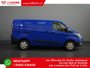 Ford Transit Custom Bestelbus 2.0 TDCI 130 pk Aut. Inrichting L+R/ Omvormer/ Stoelverw./ Cruise/ PDC/ Airco