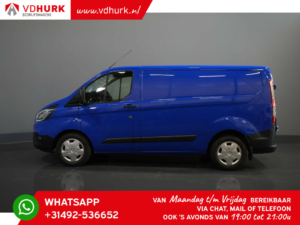 Ford Transit Custom Bestelbus 2.0 TDCI 130 pk Aut. Inrichting L+R/ Omvormer/ Stoelverw./ Cruise/ PDC/ Airco