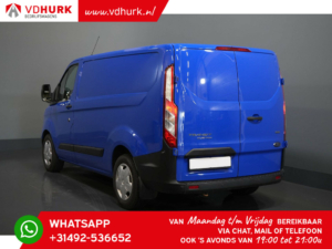 Ford Transit Custom Van 2.0 TDCI 130 hp Aut. Bodywork L+R/ Converter/ Seat heating/ Cruise/ PDC/ Airco