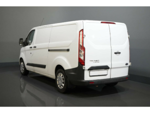 Ford Transit Custom Van L2 2.0 TDCI Aut. 130 hp EU6 2x Sliding door/ Cruise/ Stoelverw./ PDC/ Airco