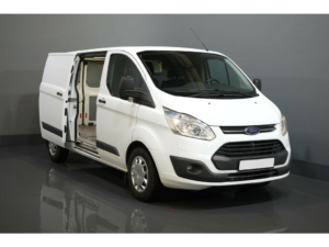 Ford Transit Custom Van L2 2.0 TDCI Aut. 130 hp EU6 2x Sliding door/ Cruise/ Stoelverw./ PDC/ Airco