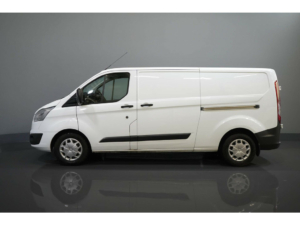 Ford Transit Custom Van L2 2.0 TDCI Aut. 130 hp EU6 2x Sliding door/ Cruise/ Stoelverw./ PDC/ Airco