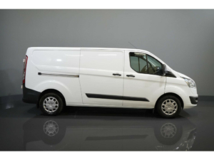 Ford Transit Custom Van L2 2.0 TDCI Aut. 130 hp EU6 2x Sliding door/ Cruise/ Stoelverw./ PDC/ Airco