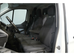 Ford Transit Custom Van L2 2.0 TDCI Aut. 130 hp EU6 2x Sliding door/ Cruise/ Stoelverw./ PDC/ Airco