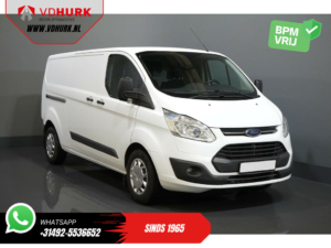 Ford Transit Custom Van L2 2.0 TDCI Aut. 130 cv EU6 2x Puerta corredera/ Crucero/ Stoelverw./ PDC/ Airco