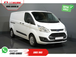 Ford Transit Custom Van L2 2.0 TDCI авт. 130 к.с. EU6 2x Зсувні двері/ Круїз/ Stoelverw./ PDC/ Airco