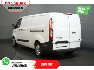 Ford Transit Custom Bestelbus L2 2.0 TDCI Aut. 130 pk EU6 2x Schuifdeur/ Cruise/ Stoelverw./ PDC/ Airco