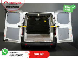 Ford Transit Custom Bestelbus L2 2.0 TDCI Aut. 130 pk EU6 2x Schuifdeur/ Cruise/ Stoelverw./ PDC/ Airco