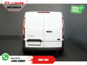 Ford Transit Custom Van L2 2.0 TDCI Aut. 130 KM EU6 2x Drzwi przesuwne/ Cruise/ Stoelverw./ PDC/ Airco