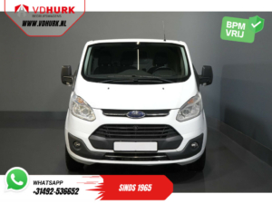 Ford Transit Custom Bestelbus L2 2.0 TDCI Aut. 130 pk EU6 2x Schuifdeur/ Cruise/ Stoelverw./ PDC/ Airco