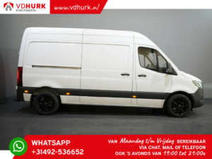 Volkswagen Crafter Van (MB Sprinter) Aut. L2H2 3t GVW/ 18