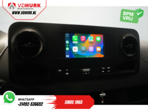 Volkswagen Crafter Van (MB Sprinter 211) Aut. L2H2 BPM FREE/ LED/ Standheizung/ Sitzheizung/ Carplay/ Cruise/ Kamera