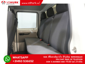 Volkswagen Transporter Open cargo box 2.0 TDI L2 DC Double Cab 31,000 km/ 6 Pers./ Open cargo box/ Pick-up/ Huif/ Cruise/ Airco