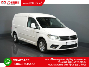 Volkswagen Caddy Maxi Van 2.0 TDI 100 PS DSG Aut. L2 Highline + Bi-Xenon/ Standheizung/ Sitzheizung/ Carplay/ LMV/ PDC/ Anhängevorrichtung/ Cruise/ Klimaanlage