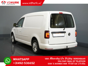 Volkswagen Caddy Maxi Van 2.0 TDI 100 PS DSG Aut. L2 Highline + Bi-Xenon/ Standheizung/ Sitzheizung/ Carplay/ LMV/ PDC/ Anhängevorrichtung/ Cruise/ Klimaanlage