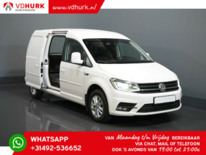 Volkswagen Caddy Maxi Van 2.0 TDI 100 hp DSG Aut. L2 Highline + Bi-Xenon/ Stand heater/ Seat heating/ Carplay/ LMV/ PDC/ Towbar/ Cruise/ Air conditioning