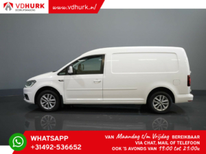 Volkswagen Caddy Maxi Van 2.0 TDI 100 cv DSG Aut. L2 Highline + Bi-Xenon/ Riscaldatore a cavalletto/ Riscaldamento sedili/ Carplay/ LMV/ PDC/ Barra di traino/ Cruise/ Climatizzatore