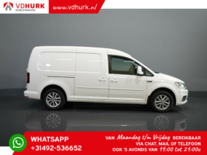 Volkswagen Caddy Maxi Van 2.0 TDI 100 PS DSG Aut. L2 Highline + Bi-Xenon/ Standheizung/ Sitzheizung/ Carplay/ LMV/ PDC/ Anhängevorrichtung/ Cruise/ Klimaanlage