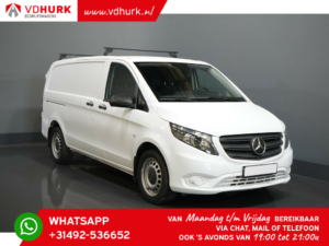 Mercedes-Benz Vito Bestelbus 114 CDI Aut. L2 Adapt. Cruise/ Standkachel/ Stoelverw./ Inrichting/ Carplay/ Navi/ Camera/ Trekhaak