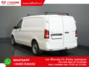 Mercedes-Benz Vito Van 114 CDI Aut. L2 Adapt. Cruise/ Stand heater/ Seatverw./ Interior/ Carplay/ Navi/ Camera/ Towing hook