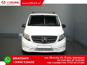 Mercedes-Benz Vito Van 114 CDI Aut. L2 Adapt. Cruise/ Stand heater/ Seatverw./ Interior/ Carplay/ Navi/ Camera/ Towing hook